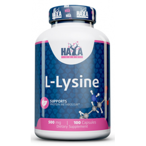 L-Lysine 500 мг - 100 веган капс Фото №1